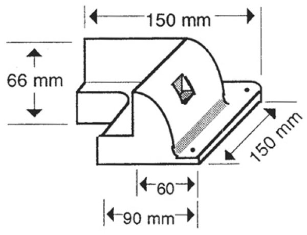 画像3: ソーラーパネル　コーナーマウント (3)