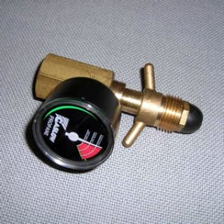 プロパン残量計