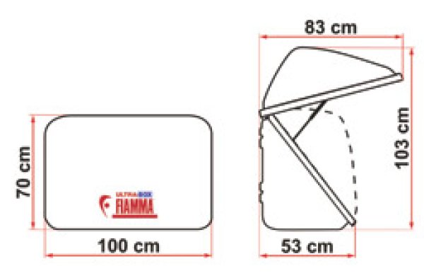 画像3: FIAMMA ウルトラBOX リアボックス (3)