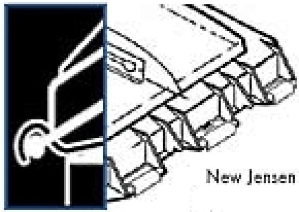 画像3: ベントリッド　Jensen　EZ-Mount (3)