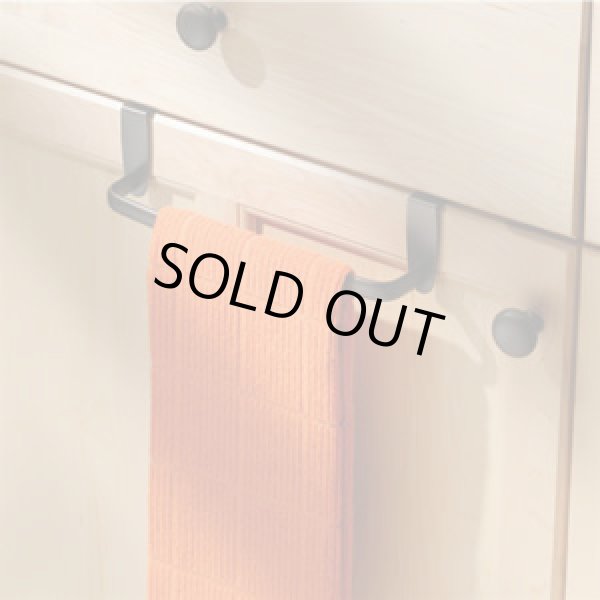 画像1: キャビネット、引出しタオル掛け　ブロンズ (1)