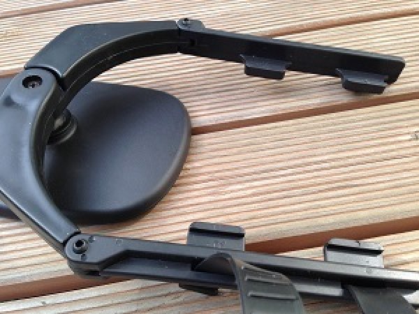 画像3: クリップオン ミラー (3)