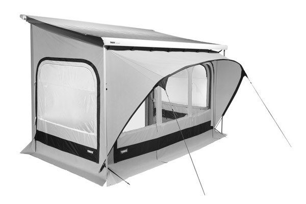 フロント窓を開く