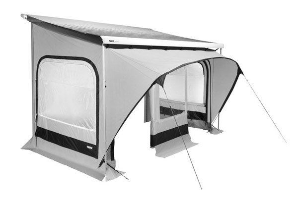 左右ドアを開放