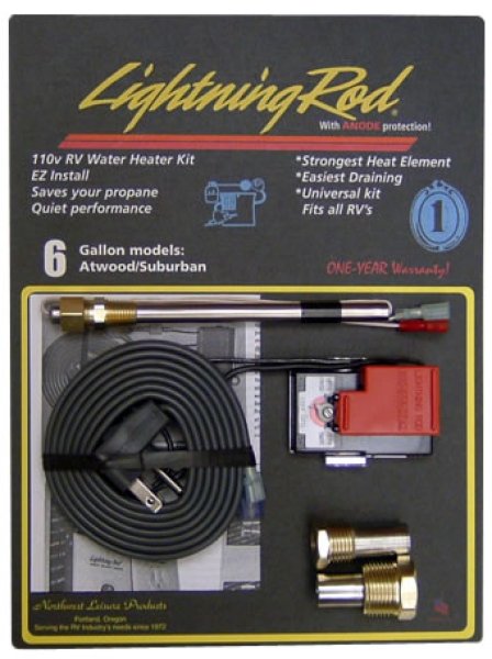 画像2: ウォーター　ヒーター　6ガロン用 (2)