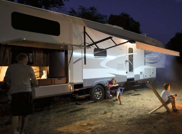 画像2: LEDオーニング ライト (2)