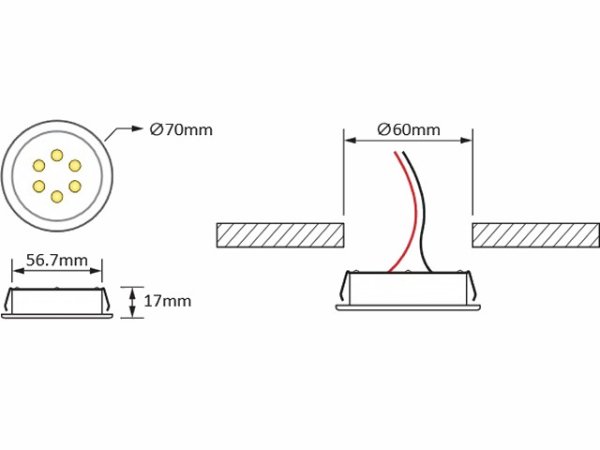 画像4: LEDダウンライト (4)