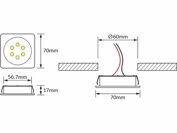画像6: LEDダウンライト (6)