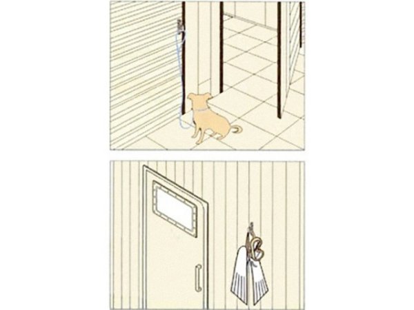 画像3: ペットリード用フック (3)