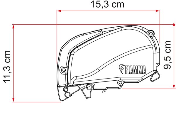 画像4: FIAMMA サイドオーニング F80S (4)