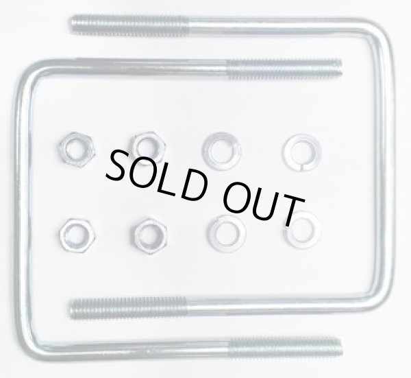 画像3: 可動式スペアタイヤ キャリア トレーラーなどに (3)