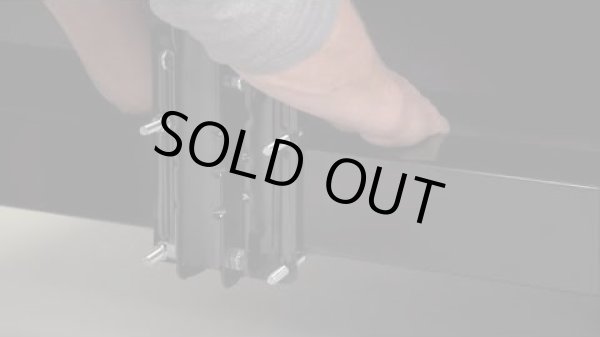 画像2: 可動式スペアタイヤ キャリア トレーラーなどに (2)