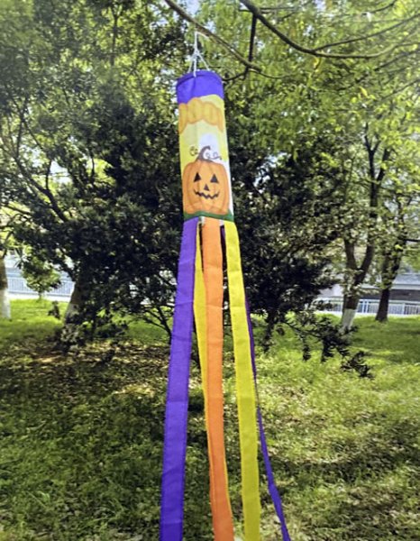 画像1: ハロウィーン　吹流し (1)