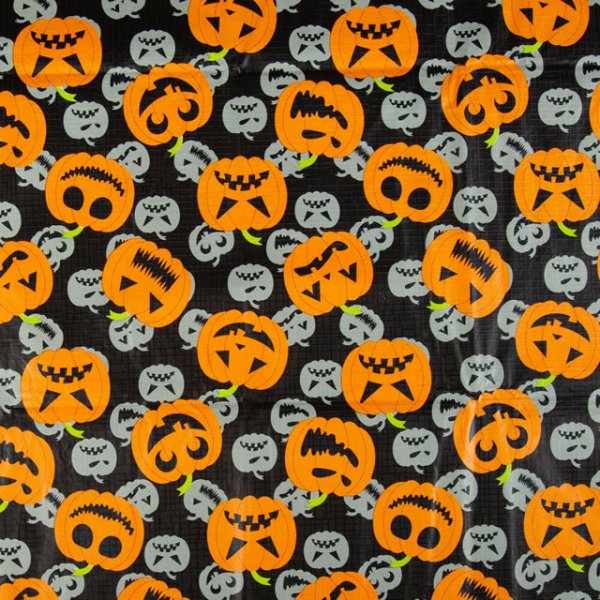 画像2: テーブルクロス　ハロウィーン (2)