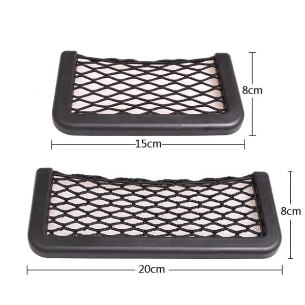 画像2: 壁面取付収納ネット (2)