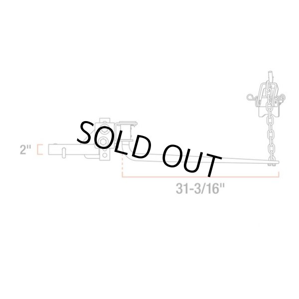 画像2: ウエイト ディストリビューティング ヒッチ (2)