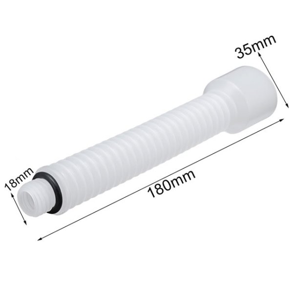 画像3: ホンダ 発電機 オイル交換用パイプ (3)