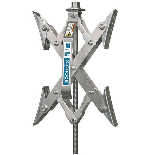 画像2: トレーラータイヤ　ロッキングチョーク (2)