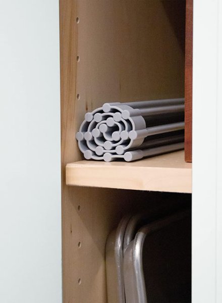 画像5: ロールアップ式　食器乾燥ラック (5)