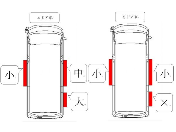 画像3: トヨタ　200系ハイエース アミエース　1〜3型用 (3)