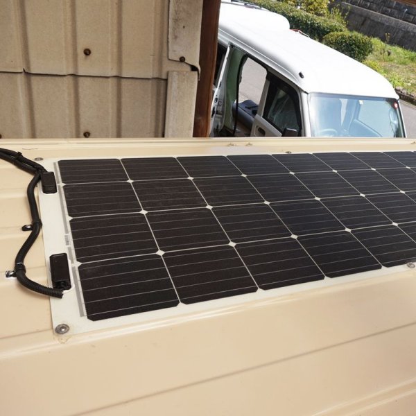 画像8: フレキシブルソーラーパネル 175W【G2モデル】 (8)