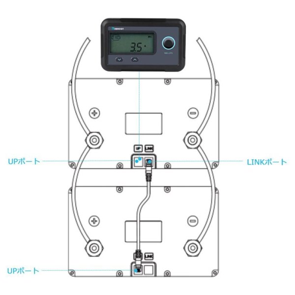 画像6: スマートリン酸鉄リチウムイオンバッテリー専用モニター (6)