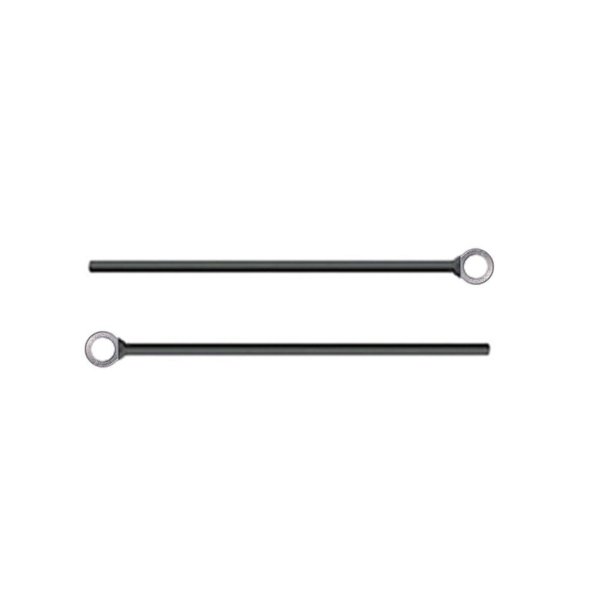 画像2: バッテリー⇔チャージコントローラー間用ケーブル 2.4M (2)