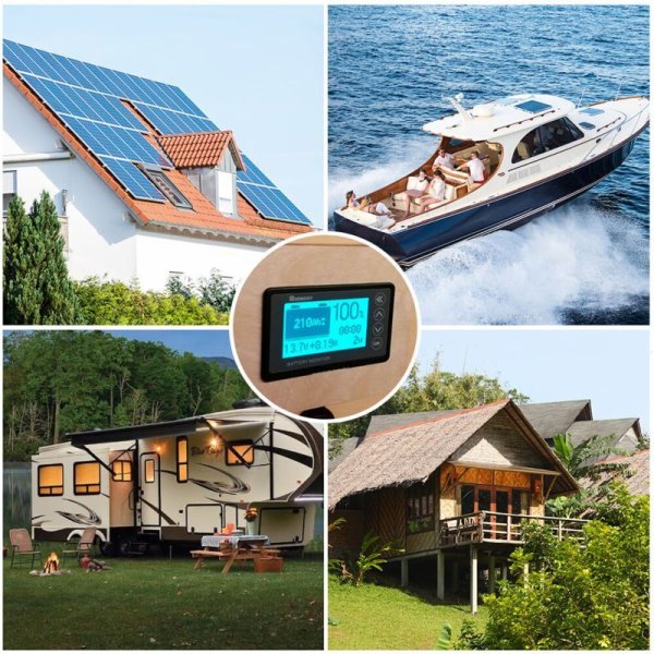 画像11: RBM500 バッテリーモニター 電圧計＆電流計【G3モデル】 (11)