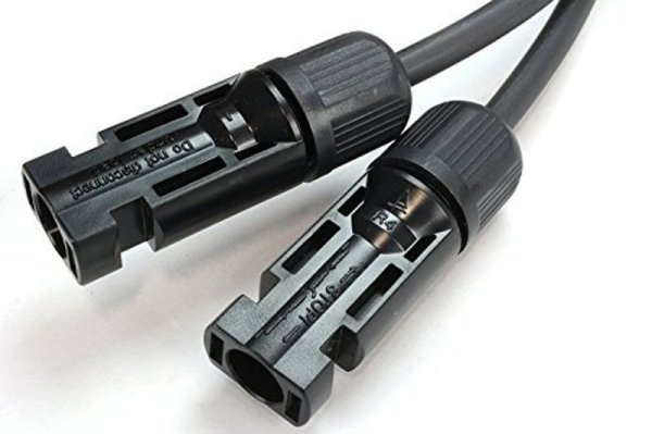 画像4: ソーラー延長ケーブル  両端MC4コネクター付 (4)