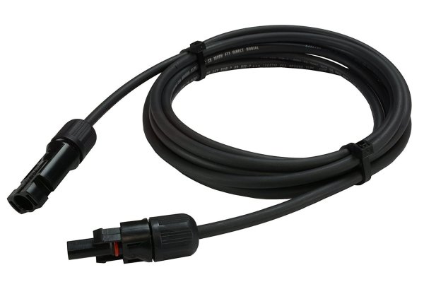 画像3: ソーラー延長ケーブル  両端MC4コネクター付 (3)