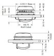 画像5: マックスファン ドームプラス LED照明付 (5)