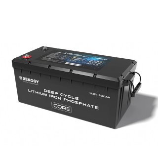 Renogy リン酸鉄リチウムイオンバッテリー専用充電器12V 20A 中古