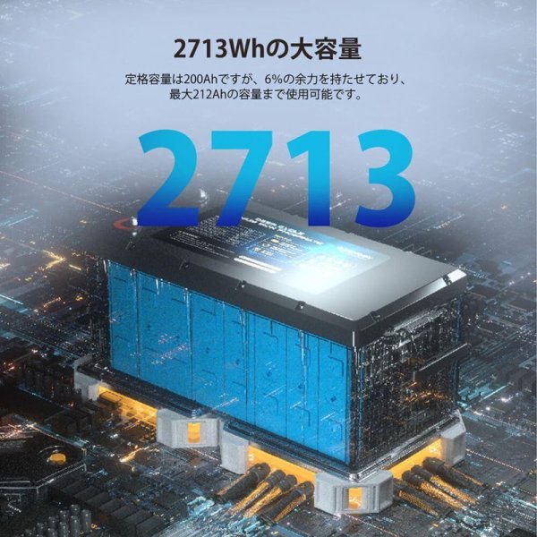 画像2: CORE シリーズ 12.8V 200AH リン酸鉄リチウムイオンバッテリー (2)