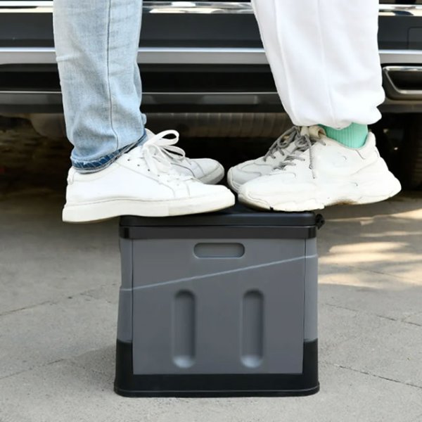 画像3: 簡易 折り畳み式トイレ (3)