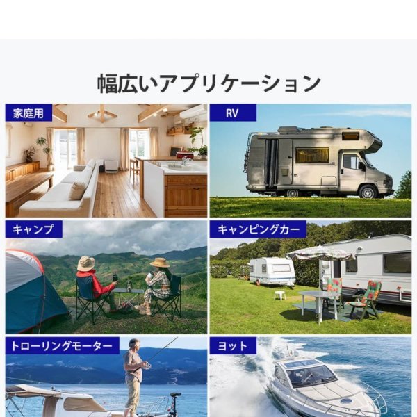 画像8: ヒート機能付き CORE LTシリーズ 12V 300AHリン酸鉄リチウムイオンバッテリー (8)