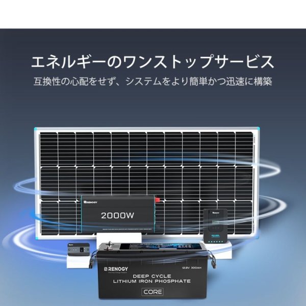 画像2: ヒート機能付き CORE LTシリーズ 12V 300AHリン酸鉄リチウムイオンバッテリー (2)