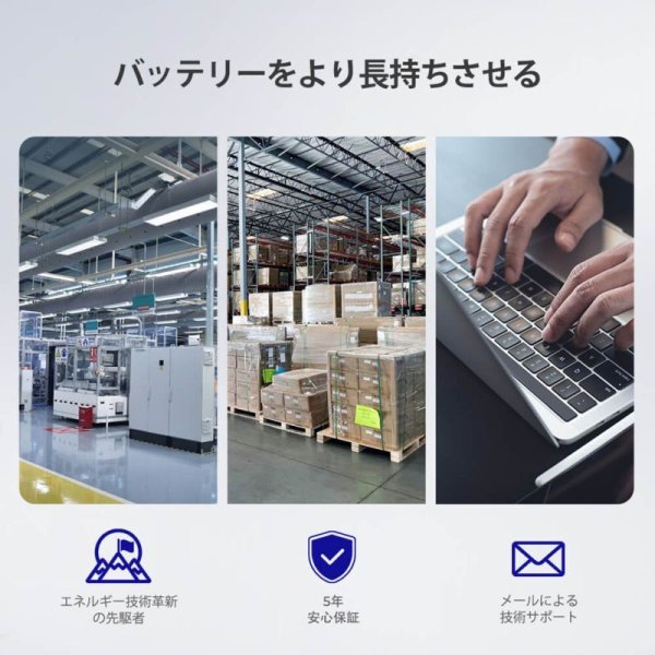 画像8: ヒート機能付き Pro シリーズ 12V 100Ahスマートリン酸鉄リチウムイオンバッテリー Bluetooth内蔵 (8)