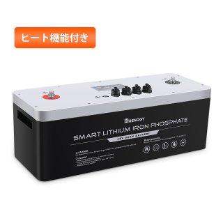 スマート リン酸鉄リチウムイオンバッテリー100AH 12V 専用モニター付き スマートリン酸鉄リチウムイオンバッテリー専用モニター