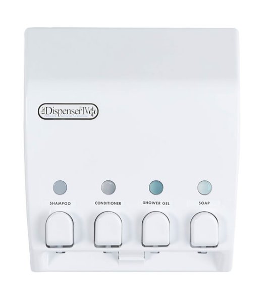 画像2: シャンプー、リンス、ソープ、ローションがワンタッチで (2)