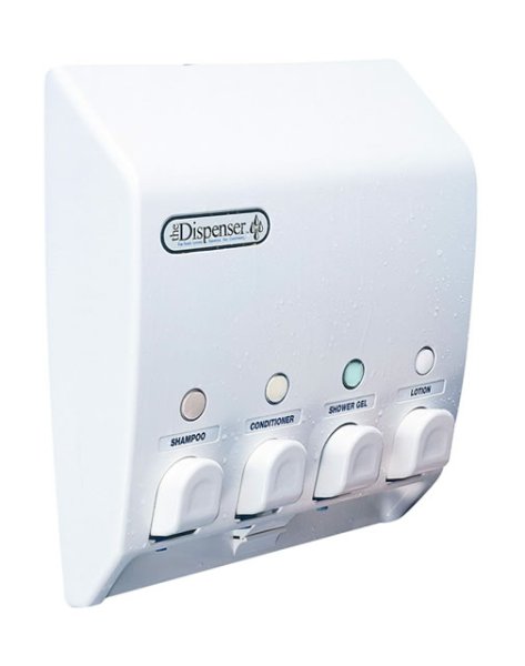 画像3: シャンプー、リンス、ソープ、ローションがワンタッチで (3)