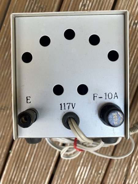 画像3: ダウントランス　120V → 100V (3)