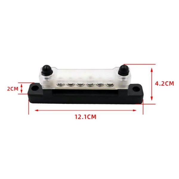 画像4: ターミナルブロック 12V 150A  (4)