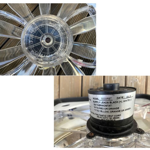 2. Fan Motor With Blade