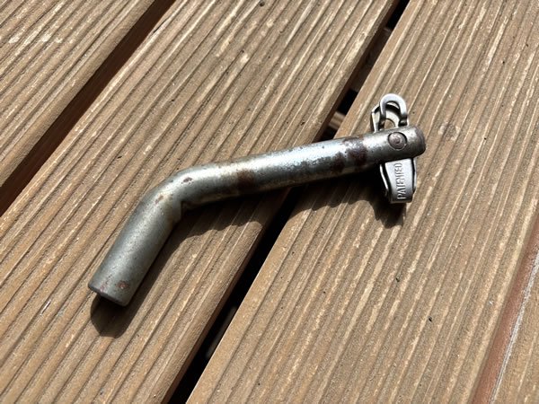 画像1: スイベルクリップヒッチピン　5/8”　中古 (1)