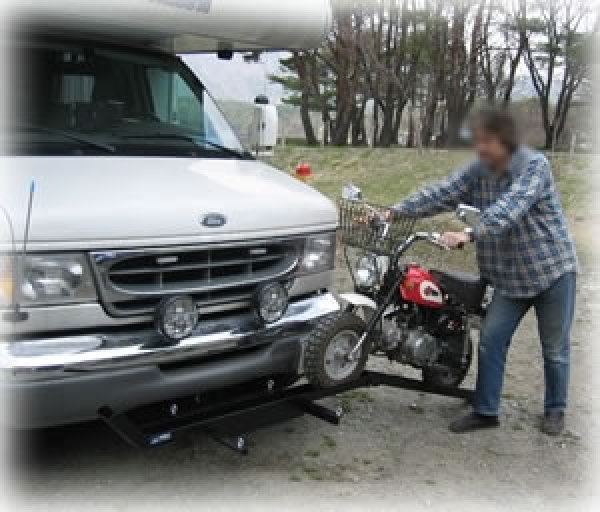 画像4: ミニバイクキャリア  中古 (4)