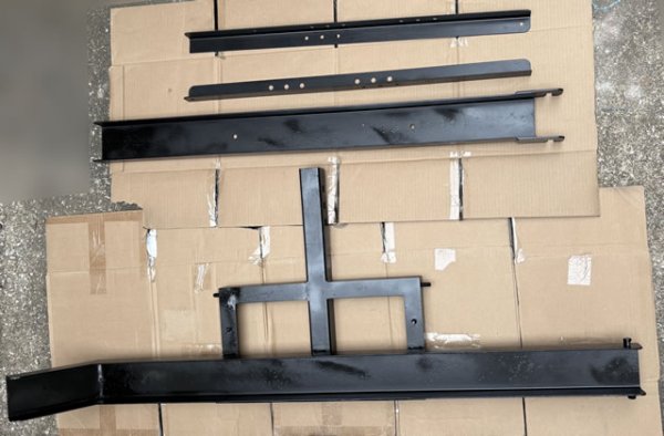 画像2: ミニバイクキャリア  中古 (2)