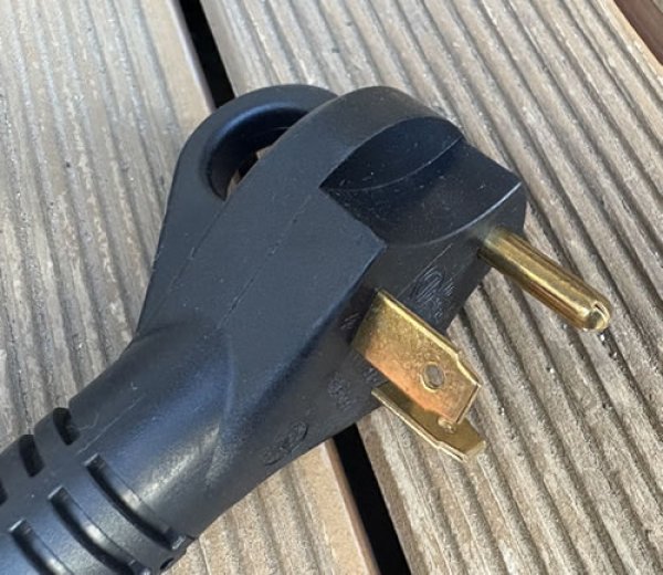 画像3: 外部電源コード　7.6m 30A (3)