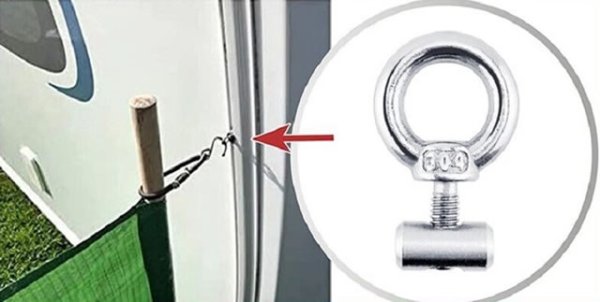 画像4: オーニングレールストッパー (4)