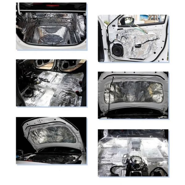 画像2: 断熱、デッドニング防音マット (2)