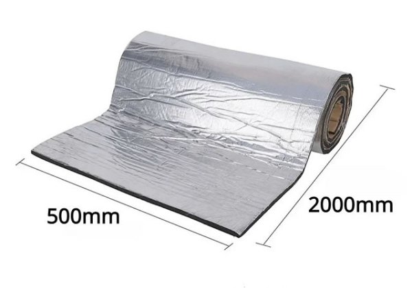 画像4: 断熱、デッドニング防音マット (4)